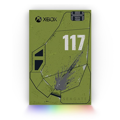 Seagate Game Drive for Xbox Halo Infinite �ؿܱ���