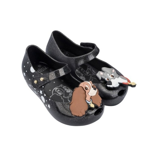 미니멜리사 레이디 앤 트럼프 블랙 MSK182ULG251BLK