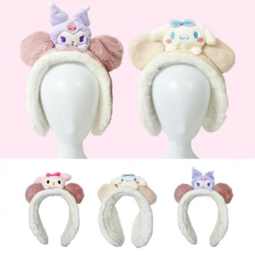 018PPC46 방한 겨울 스타일 방한용품 곰돌이 귀 극세사