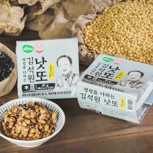맑은물에 국산콩 김석원 혼합 믹스낫또 45.5gx42팩_이미지