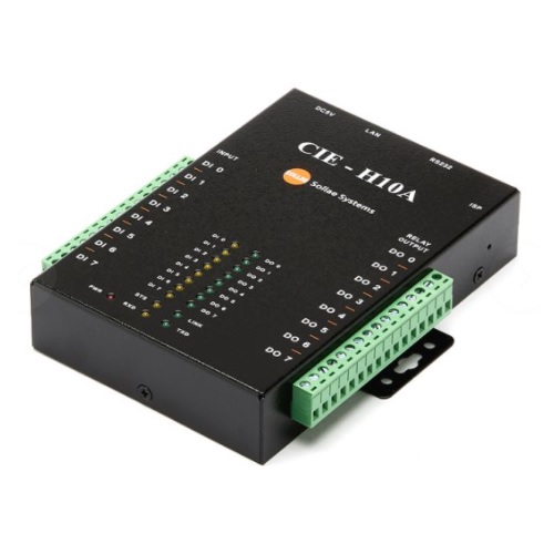 솔내시스템 CIE-H10A 8포트 원격 I/O 제어기_이미지