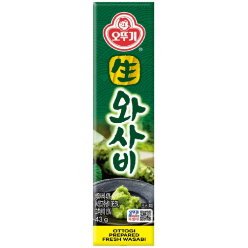 오뚜기 생와사비 43g (20개)_이미지