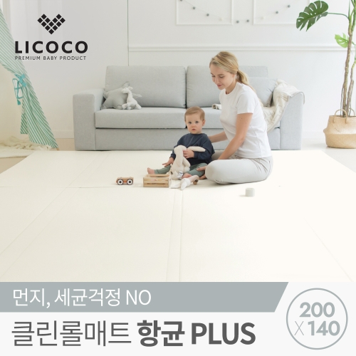 리코코 리코코 클린 롤매트 PLUS 5단 200x140x4cm (1개)_이미지