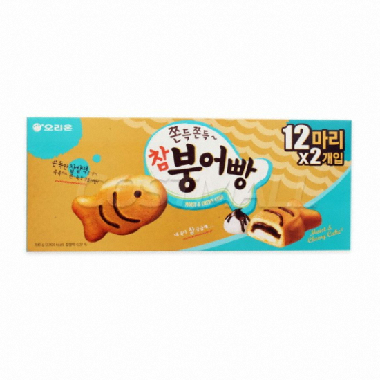 오리온 참붕어빵 24개입 696g (1개)