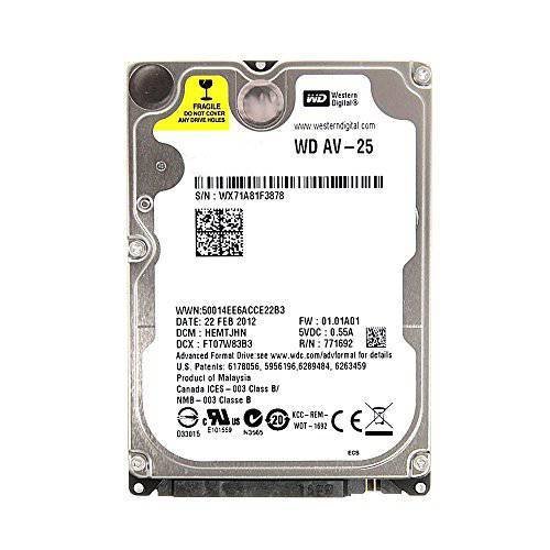 Western Digital WD WD3200BUCT SATA2/5400/16M/해외구매 (320GB)