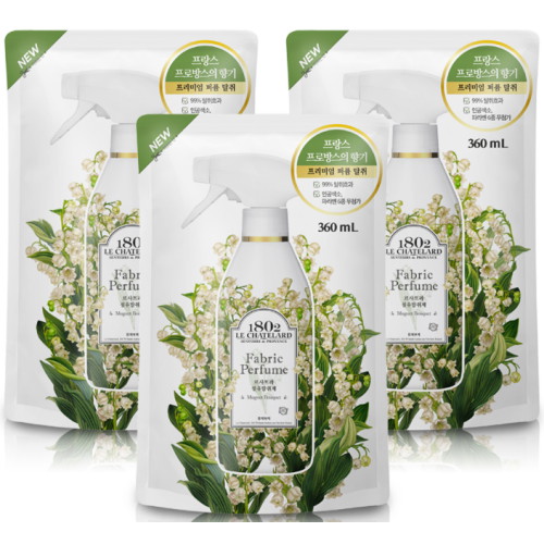 르샤트라 섬유탈취제 뮤게부케향 리필 360ml (3개)_이미지