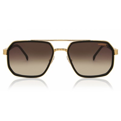 까레라 1069/S I46/86 남성용 선글라스 Matte Black/Gold 58-19-145