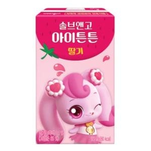 웅진 캐치티니핑 솔브앤고 아이튼튼 딸기맛 150mL이미지입니다. 누르면 해당 게시물로 새창이동합니다.