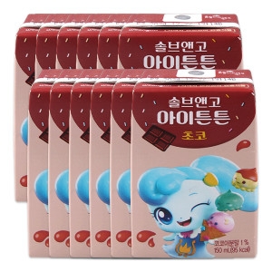 웅진 캐치티니핑 솔브앤고 아이튼튼 초코맛 150mL
