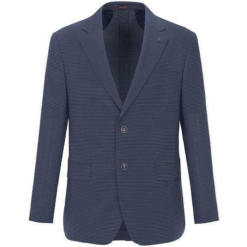 브루노바피 스트라이프 싱글 투버튼 자켓 MABFFVM3441_이미지