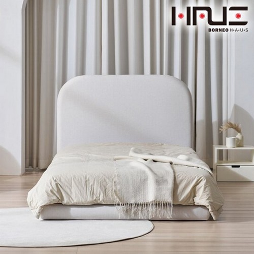 BIF보루네오 프라임 브리 패브릭 침대 SS (매트별도)_이미지