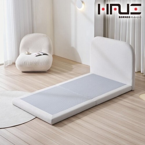 BIF보루네오 프라임 브리 패브릭 침대 SS (매트별도)_이미지