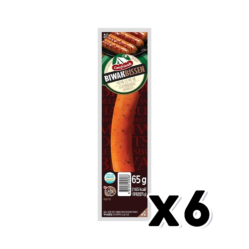 한성기업 비바크비센 65g (6개)