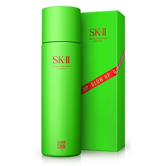 SK-II 2022 에디션 피테라 페이셜 트리트먼트 에센스 그린 230ml (1개)