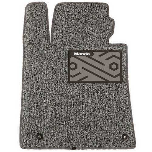 탑앤코리아 만도 엣지 와이드 볼륨쿠션 코일 카매트 기아 EV9 전용 (운전석)