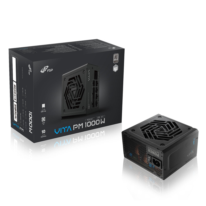 FSP VITA PM 1000W 80PLUS플래티넘 ATX3.1_이미지