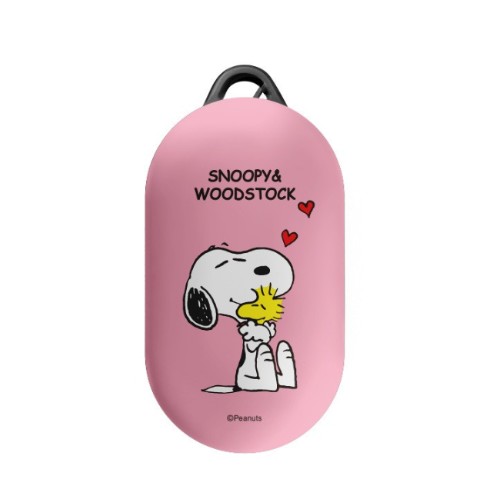 피앤씨컴퍼니 갤럭시 버즈/버즈 플러스 피너츠 스누피 엔조이 케이스_이미지