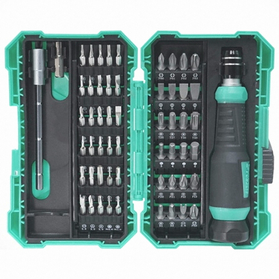 프로킷 프로스킷 57in1 드라이버 세트 SD-9857M (57pcs)_이미지