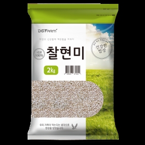 건강한밥상 국산 찰현미 (2kg,1개)_이미지