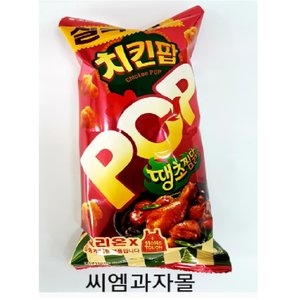 오리온  치킨팝 땡초찜닭맛 81g [1개] 상품이미지