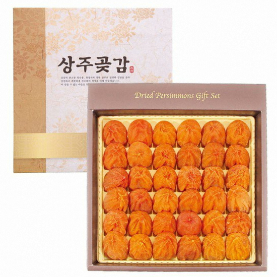 상주곶감 상주곶감 건시 선물세트 2호 36개(과) (1개)_이미지