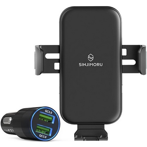 오그랩 엑스 차량용 무선충전거치대 + 충전기 세트