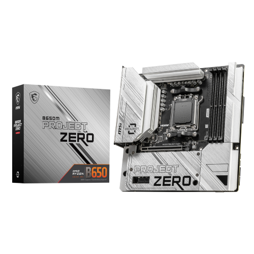 MSI B650M 프로젝트 제로_이미지