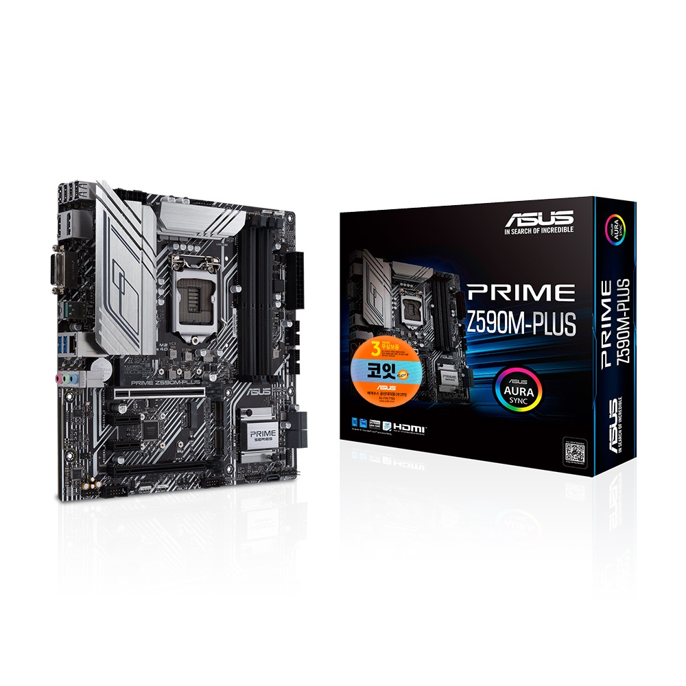 ASUS PRIME Z590M-PLUS 코잇_이미지