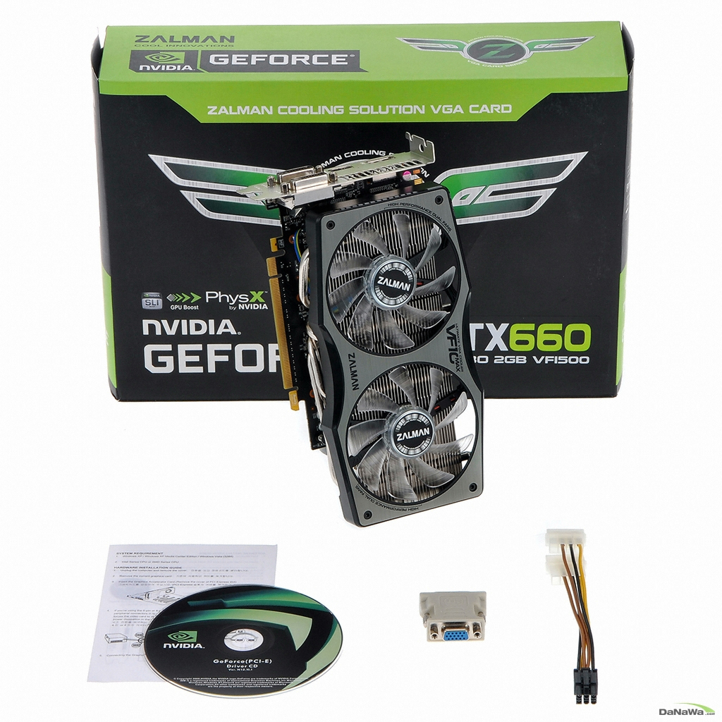 �߸� ������ GTX660 OC D5 2GB VF10 MAX