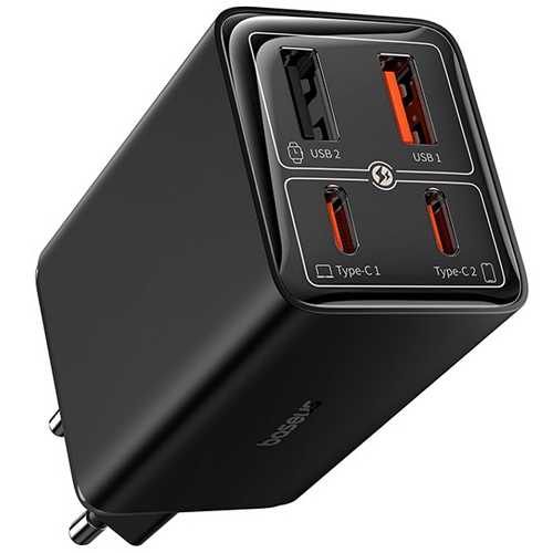 베이스어스 65W 4포트 GaN6 Pro CCGAN65K6 충전기