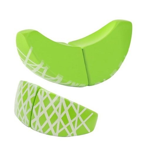 메론 원목 내장 자석 과일자르기 주방놀이 소품 23618497