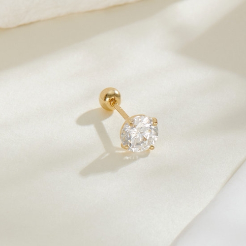 ��غ��� 14K ���� ���̴� ť�� �Ǿ�� 5mm ���� JAE40464