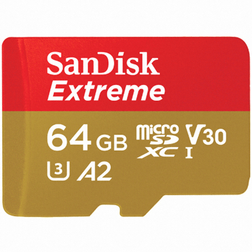 Sandisk micro SD Extreme 2018 (64GB)