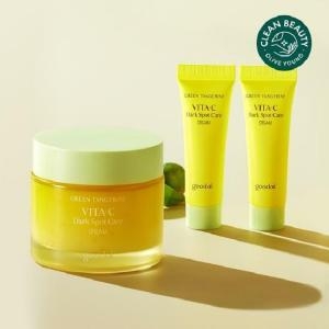 구달 청귤 비타C 잡티 케어 크림 75ml (기획세트)