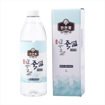 인산가 물죽염 실버 1L (5개)_이미지