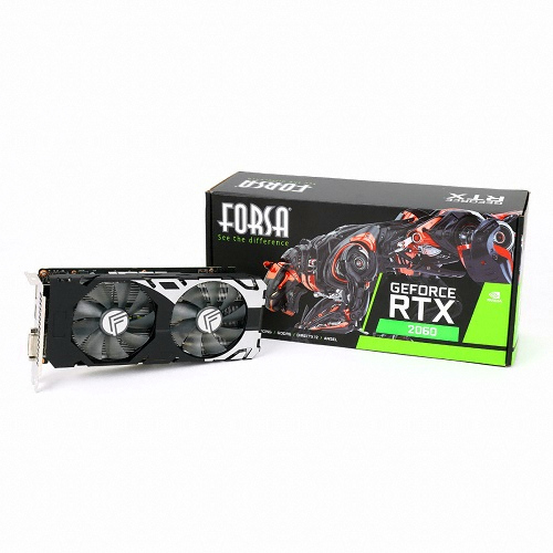 FORSA 지포스 RTX 2060 GAMING D6 6GB