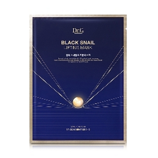 닥터지 블랙 스네일 리프팅 마스크 (5매)_이미지