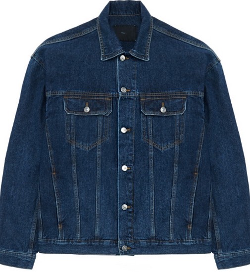 �÷��õ���̺� �÷� Denim Jacket 574 wshd J560 PJOS1JK5745