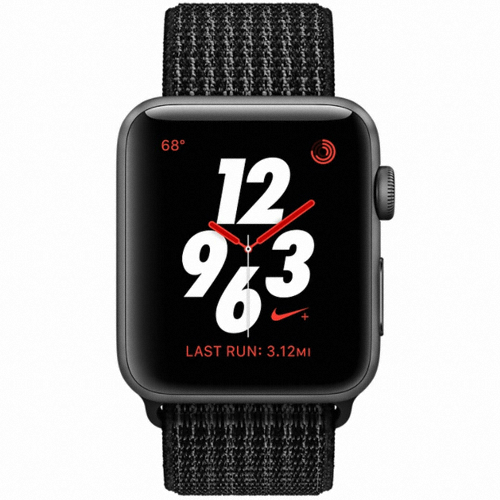 APPLE ��ġ �ø���3 ����Ű+ 42mm Cellular �����̽� �׷��� �˷�̴�
