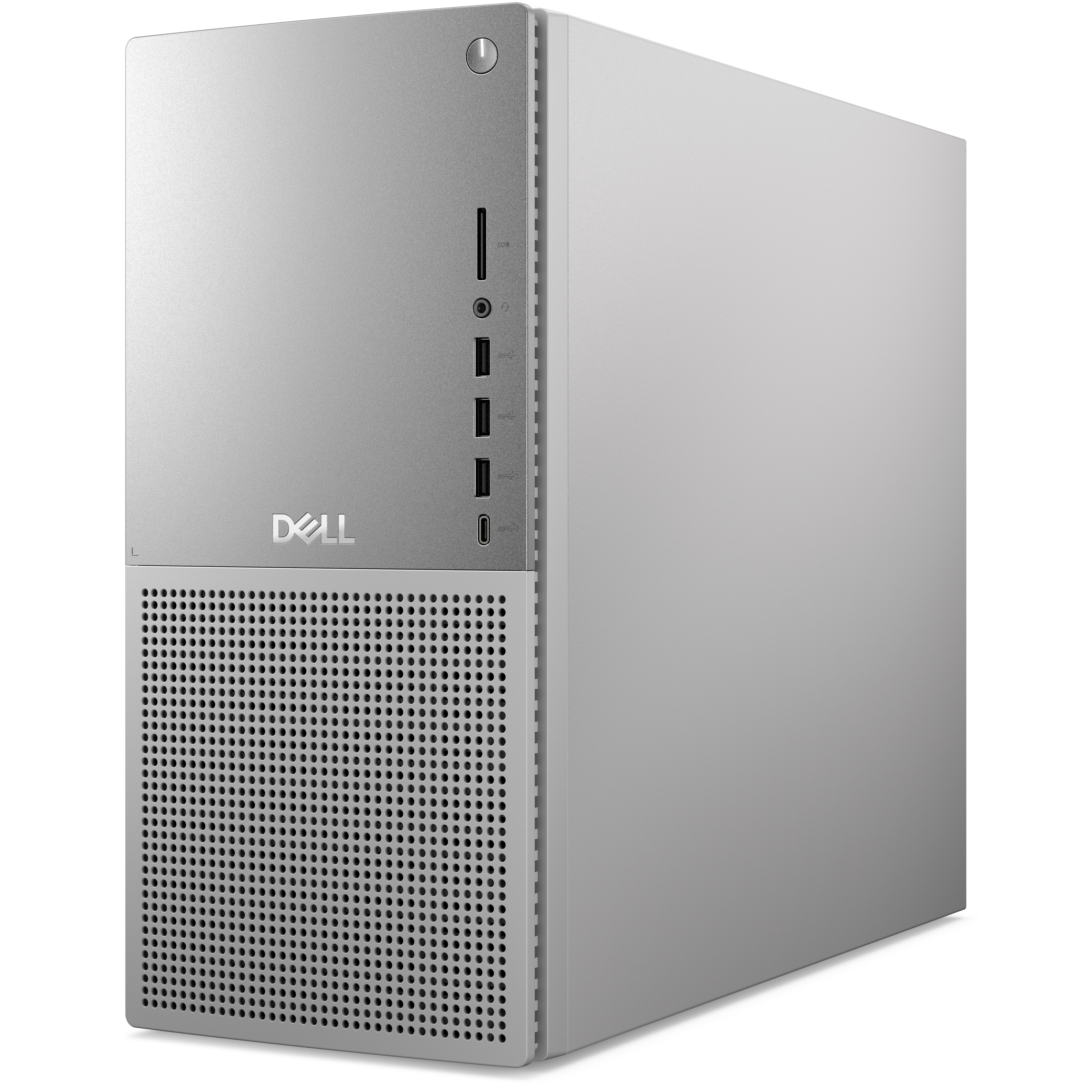 DELL 타워 Plus DEBT2250-WP04KR 플래티넘 (64GB, M.2 1TB + HDD 1TB)_이미지