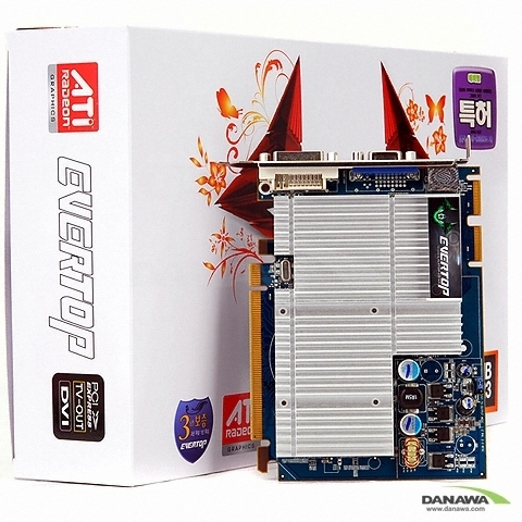 EVERTOP 라데온 HD 2400XT 256MB