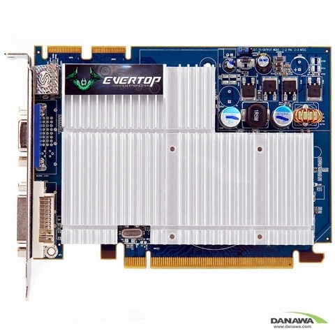EVERTOP �󵥿� HD 2400XT 256MB