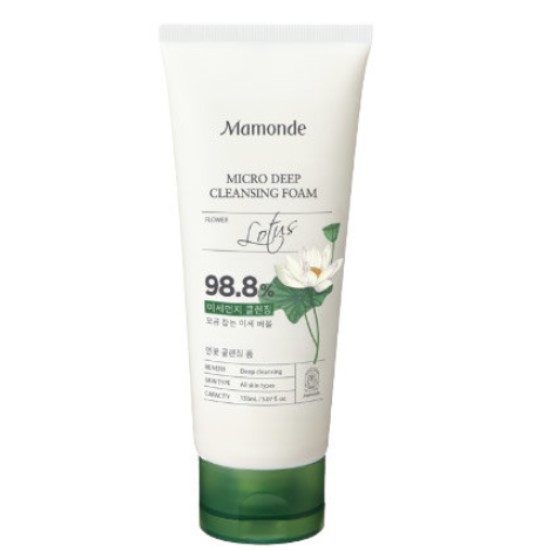 마몽드 마이크로 딥 클렌징폼 150ml (2개)_이미지