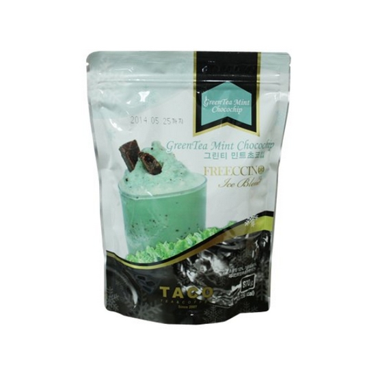 그린티 민트 초코칩 870g