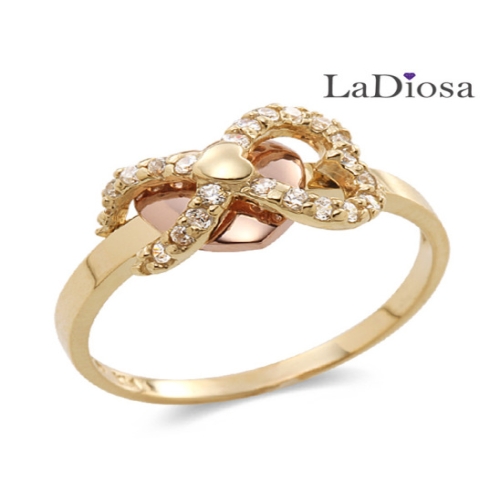  18K 라디오사 LaDiosa 여성반지 G18A-3901RM G18A-3901RM