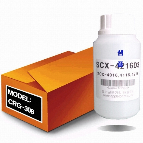 애플토너 리필 CRG-308 검정