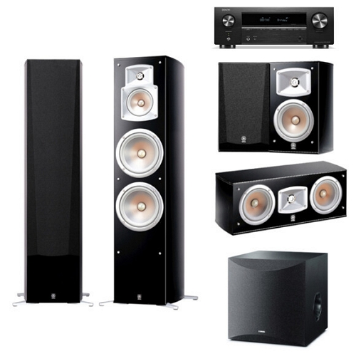 AVR-X580BT + 야마하 NS-777 5.1채널