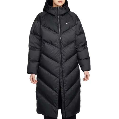 윈드푸퍼 스톰 핏 루즈 후드 다운 파카 HV5237-010