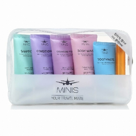 LG생활건강 미니스 여행용 세트 여성용_이미지