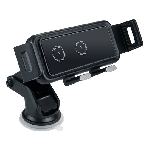 라이트컴 COMS 듀얼 코일 고속 무선충전거치대 IP456_이미지